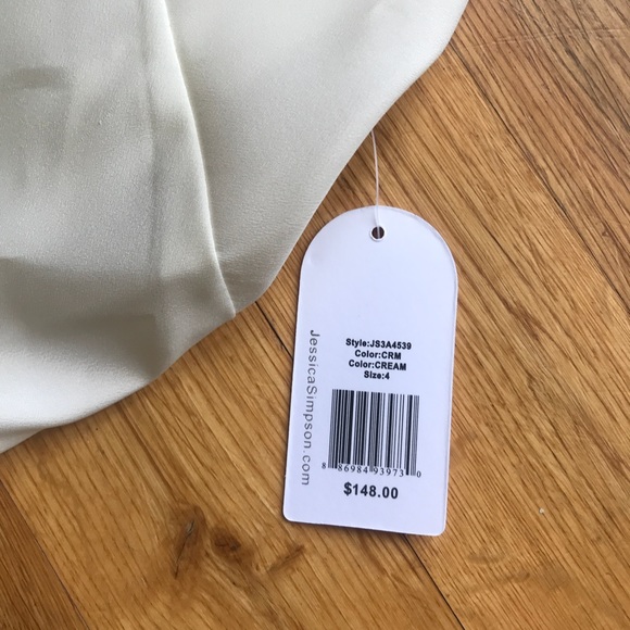 Jessica Simpson Racerback Sequin Dress - Picture 9 of 9